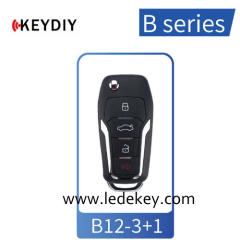 B12 3+1 Button KEYDIY Universal Control Remote Key