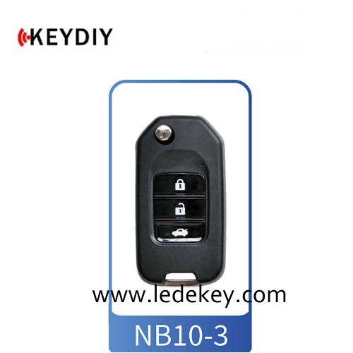 NB10 3+1 Button KEYDIY Universal Control Remote Key
