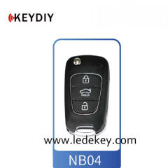 NB04 3 Button KEYDIY Universal Control Remote Key
