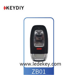 ZB01 4 Button KEYDIY Universal Control Remote Key