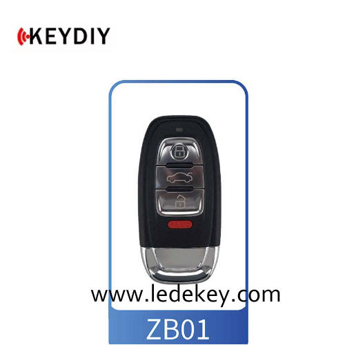 ZB01 4 Button KEYDIY Universal Control Remote Key