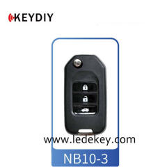 NB10 3 Button KEYDIY Universal Control Remote Key