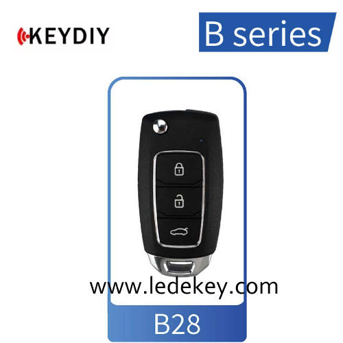 B28 3 Button KEYDIY Universal Control Remote Key