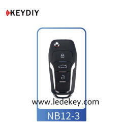 NB12 3 Button KEYDIY Universal Control Remote Key