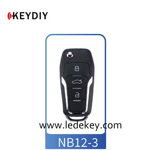 NB12 3 Button KEYDIY Universal Control Remote Key