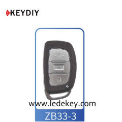 ZB33 3 Button KEYDIY Universal Control Remote Key