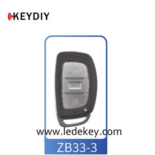 ZB33 3 Button KEYDIY Universal Control Remote Key
