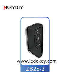 ZB25 3 Button KEYDIY Universal Control Remote Key
