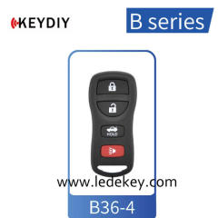 B36 4 Button KEYDIY Universal Control Remote Key