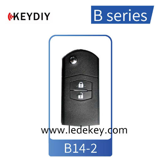 B14 2 Button KEYDIY Universal Control Remote Key