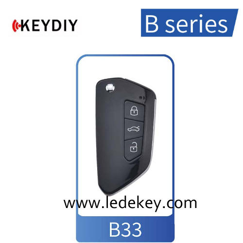 B33 3 Button KEYDIY Universal Control Remote Key