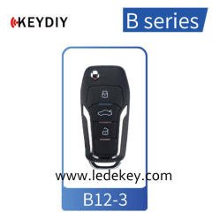 B12 3 Button KEYDIY Universal Control Remote Key