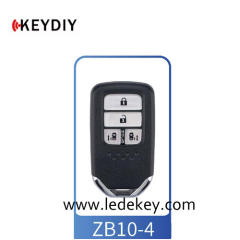 ZB10 4 Button KEYDIY Universal Control Remote Key