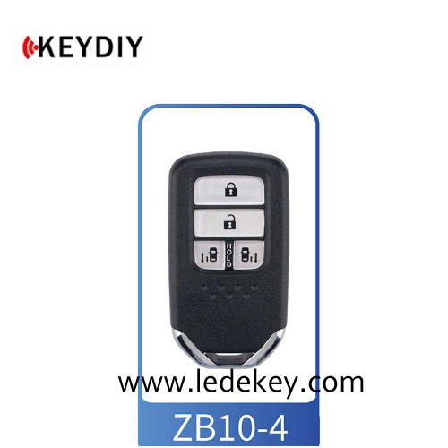 ZB10 4 Button KEYDIY Universal Control Remote Key