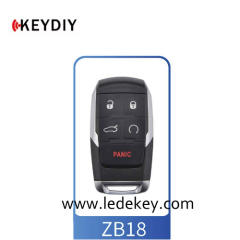 ZB18 5 Button KEYDIY Universal Control Remote Key