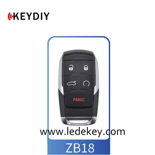 ZB18 5 Button KEYDIY Universal Control Remote Key