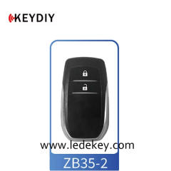 ZB35 2 Button KEYDIY Universal Control Remote Key