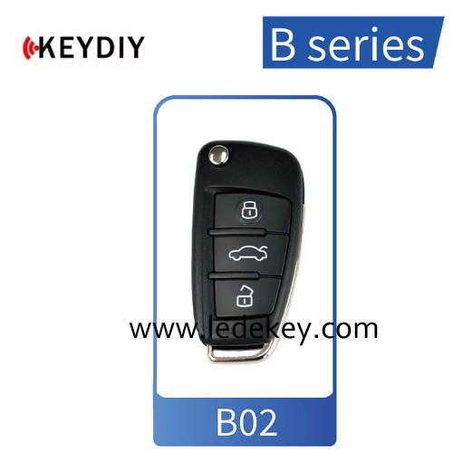 B02 3 Button KEYDIY Universal Control Remote Key