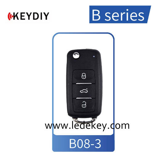 B08 3+1 Button KEYDIY Universal Control Remote Key