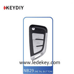 NB29 METAL Button KEYDIY Universal Control Remote Key