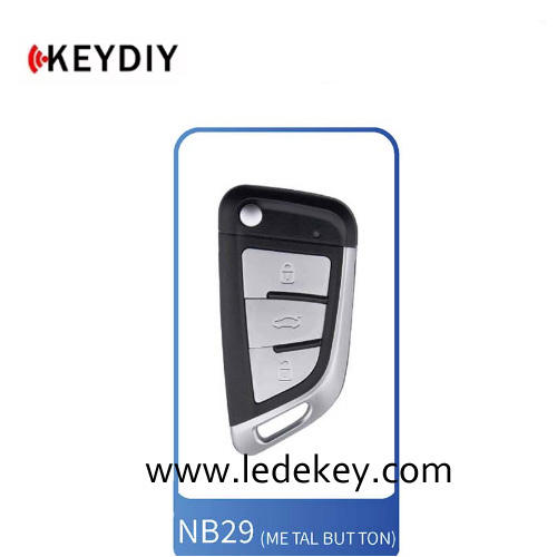 NB29 METAL Button KEYDIY Universal Control Remote Key
