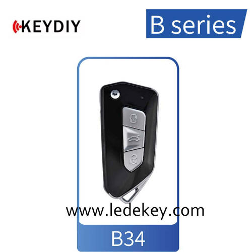 B34 3 Button KEYDIY Universal Control Remote Key