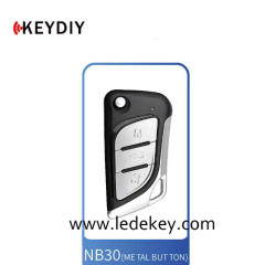 NB30 METAL Button KEYDIY Universal Control Remote Key