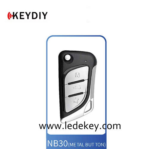 NB30 METAL Button KEYDIY Universal Control Remote Key