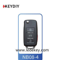 NB08 4 Button KEYDIY Universal Control Remote Key