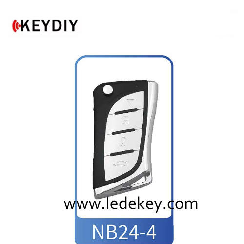 NB24 4 Button KEYDIY Universal Control Remote Key