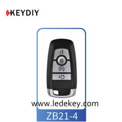 ZB21 4 Button KEYDIY Universal Control Remote Key