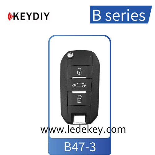 B47 3 Button KEYDIY Universal Control Remote Key