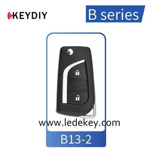 B13 2 Button KEYDIY Universal Control Remote Key