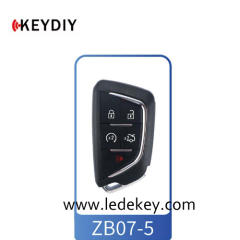 ZB07 5 Button KEYDIY Universal Control Remote Key