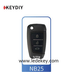 NB25 3 Button KEYDIY Universal Control Remote Key