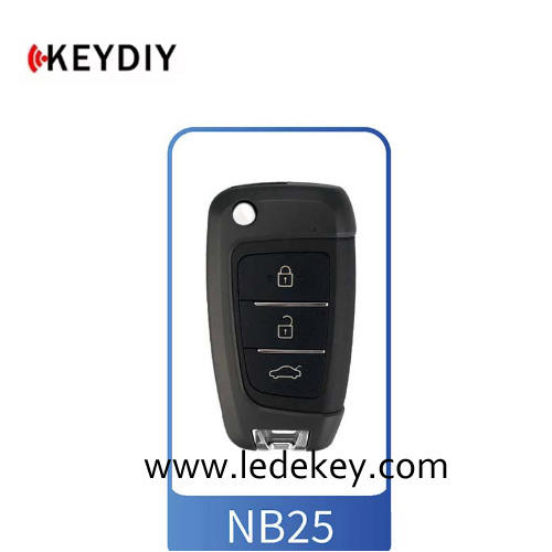 NB25 3 Button KEYDIY Universal Control Remote Key