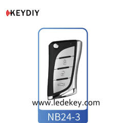 NB24 3 Button KEYDIY Universal Control Remote Key