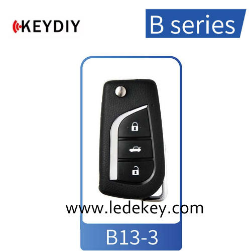 B13 3 Button KEYDIY Universal Control Remote Key