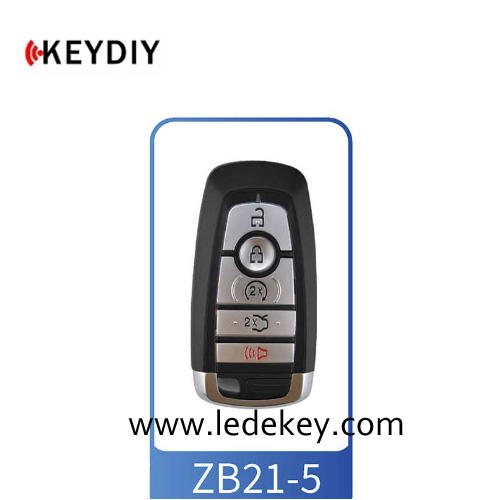 ZB21 5 Button KEYDIY Universal Control Remote Key