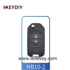 NB10 2 Button KEYDIY Universal Control Remote Key