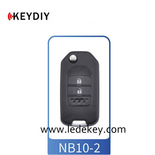 NB10 2 Button KEYDIY Universal Control Remote Key