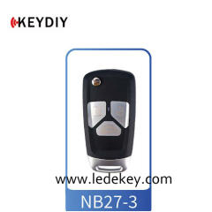 NB27 3 Button KEYDIY Universal Control Remote Key