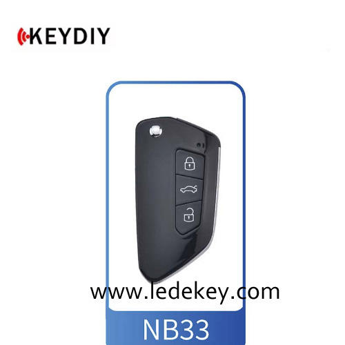 NB33 3 Button KEYDIY Universal Control Remote Key