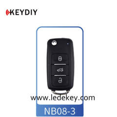 NB08 3 Button KEYDIY Universal Control Remote Key