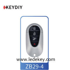 ZB29 4 Button KEYDIY Universal Control Remote Key