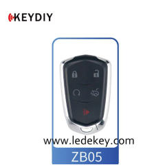 ZB05 5 Button KEYDIY Universal Control Remote Key