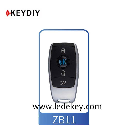 ZB11 3 Button KEYDIY Universal Control Remote Key