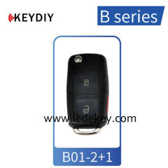 B01 2+1 Button KEYDIY Universal Control Remote Key