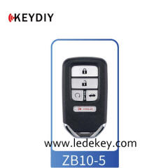 ZB10 5 Button KEYDIY Universal Control Remote Key