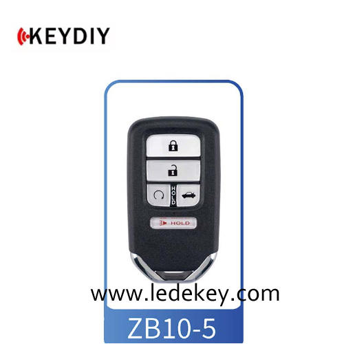 ZB10 5 Button KEYDIY Universal Control Remote Key